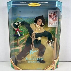 Barbie, the Wizard of Oz scarecrow
